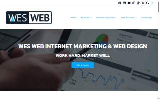Wes Web website