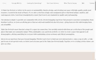 Main Line Revival website