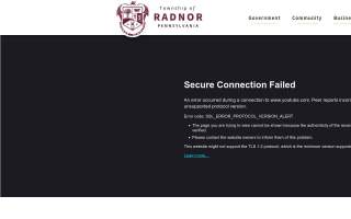 Radnor Wealth Advisors | Asset Management & Financial Planning website