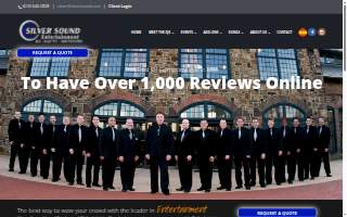 Silver Sound Entertainment website
