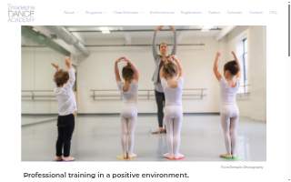 The Philadelphia Dance Academy - Main Line website