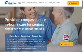 Comforting Home Care by Phoebe website