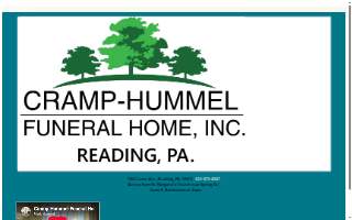 Cramp-Hummel Funeral Home, Inc. website