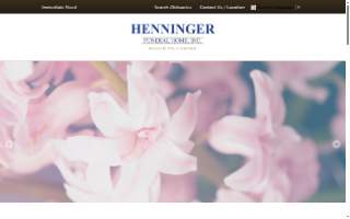 Henninger Funeral Home Inc website