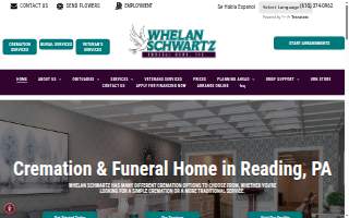 Whelan Schwartz Funeral Home, Inc website