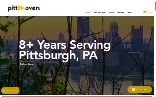 PittMovers website