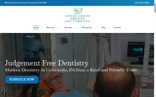 Robinson Township Smiles website