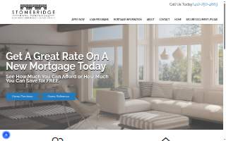 Stonebridge Home Mortgage, LLC website