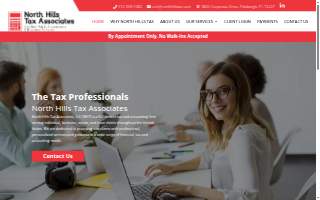 North Hills Tax Associates LLC website