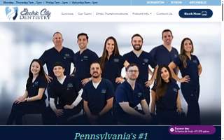Electric City Dentistry website