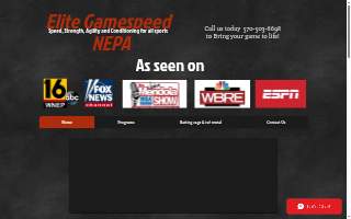 Elite Gamespeed NEPA website