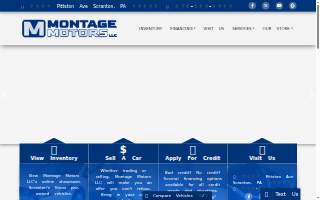Montage Motors, LLC website