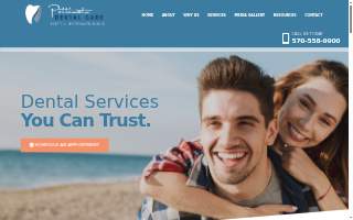 Pettinato Dental Care Inc: Scott J Pettinato DMD website