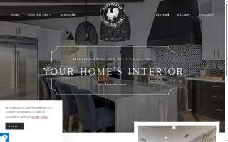 Red Rooster Construction website