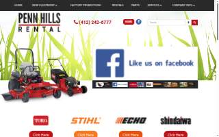 Penn Hills Rental website