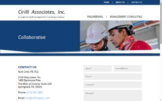 Cirilli Associates Inc website