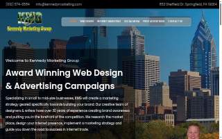 Kennedy Marketing Group website