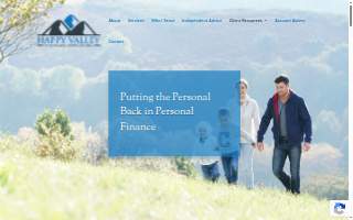 Happy Valley Financial Services website