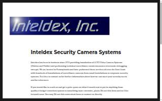 Inteldex, Inc. website