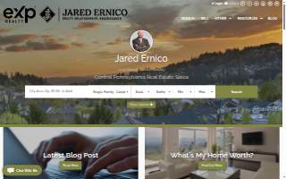 Jared Ernico, Your Best Realtor® – eXp Realty | State College, Centre County, PA website