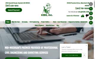 Keck's Collision Repair website