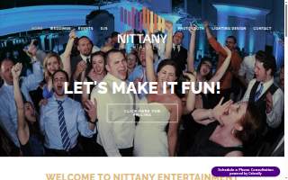 Nittany Entertainment website