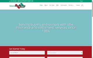 Nittany Settlement Company website