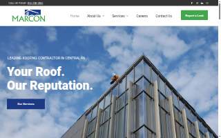 RH Marcon Inc website