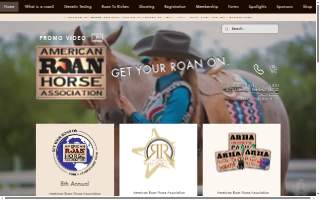 Roan's Body Shop website