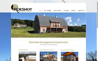 Roeshot Construction Co website