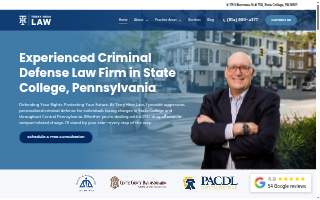 Terry Hess Law website
