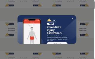 UOC Surgery Center website