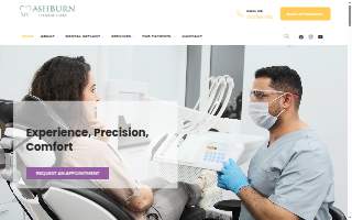 Dental Care Associates - Selinsgrove website