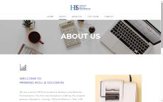 Herring & Roll website