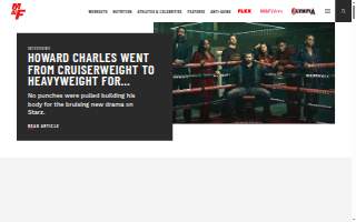 Physiques Fitness Studio website