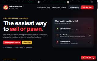 Capitol City Buy • Sell • Pawn website
