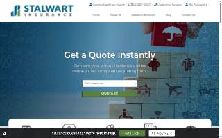 Stalwart Insurance, LLC-HQ-PA website