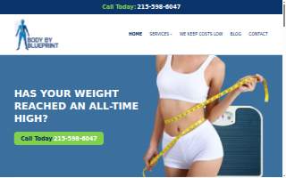 Body By Blueprint website