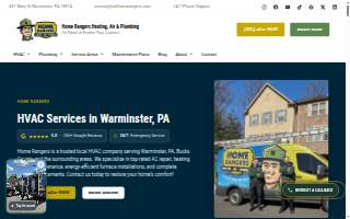 Home Rangers LLC website