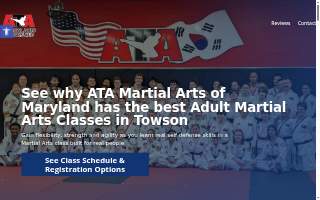 ATA McMurray Martial Arts Academy website