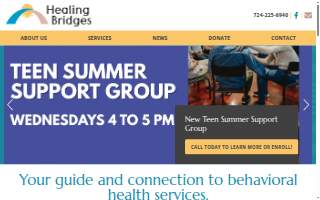 Healing Bridges website