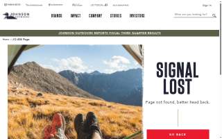 Johnson Door Co website
