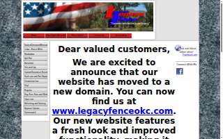 Legacy Financial Mortgage Corp website