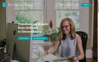 Beth Cohen Design website