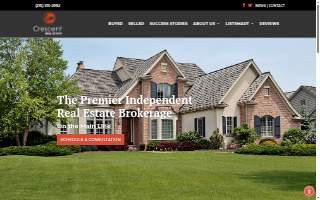 Crescent Real Estate Brokerage website