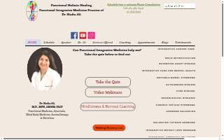Functional Holistic Healing website
