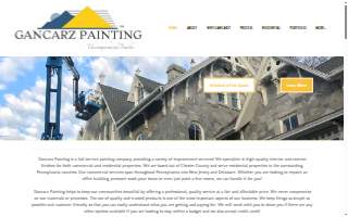Gancarz Painting Company website