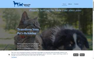 Positive Pet Training, LLC website