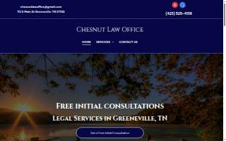 Chester County Family Dentistry website