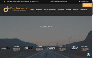 Corptrucks website